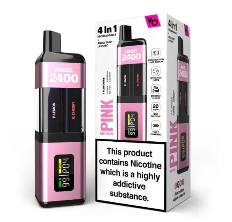 Angel 2400 4-In-1 Disposable Vapes